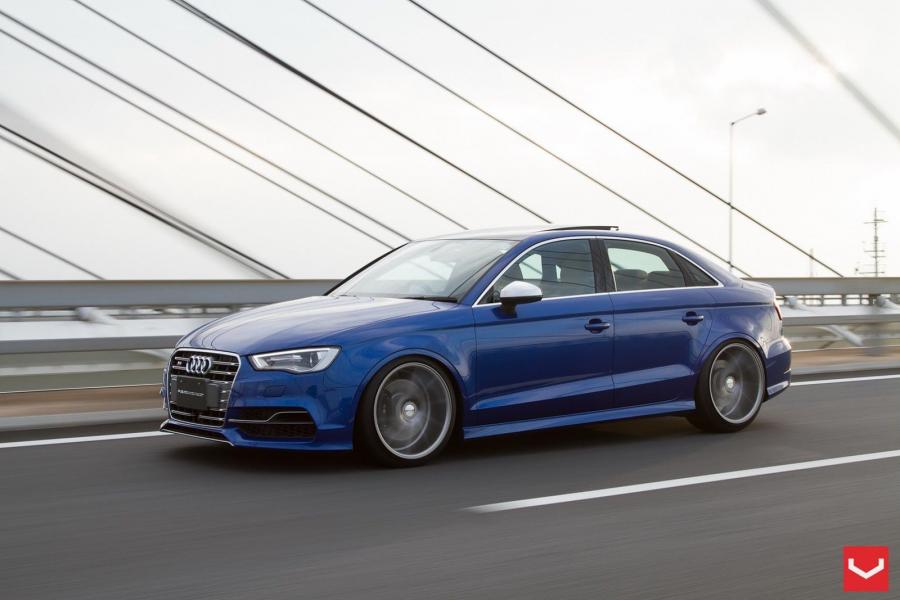  Audi S3 Sedan by Vossen Wheels 2014 года  (фото 1 из 17)